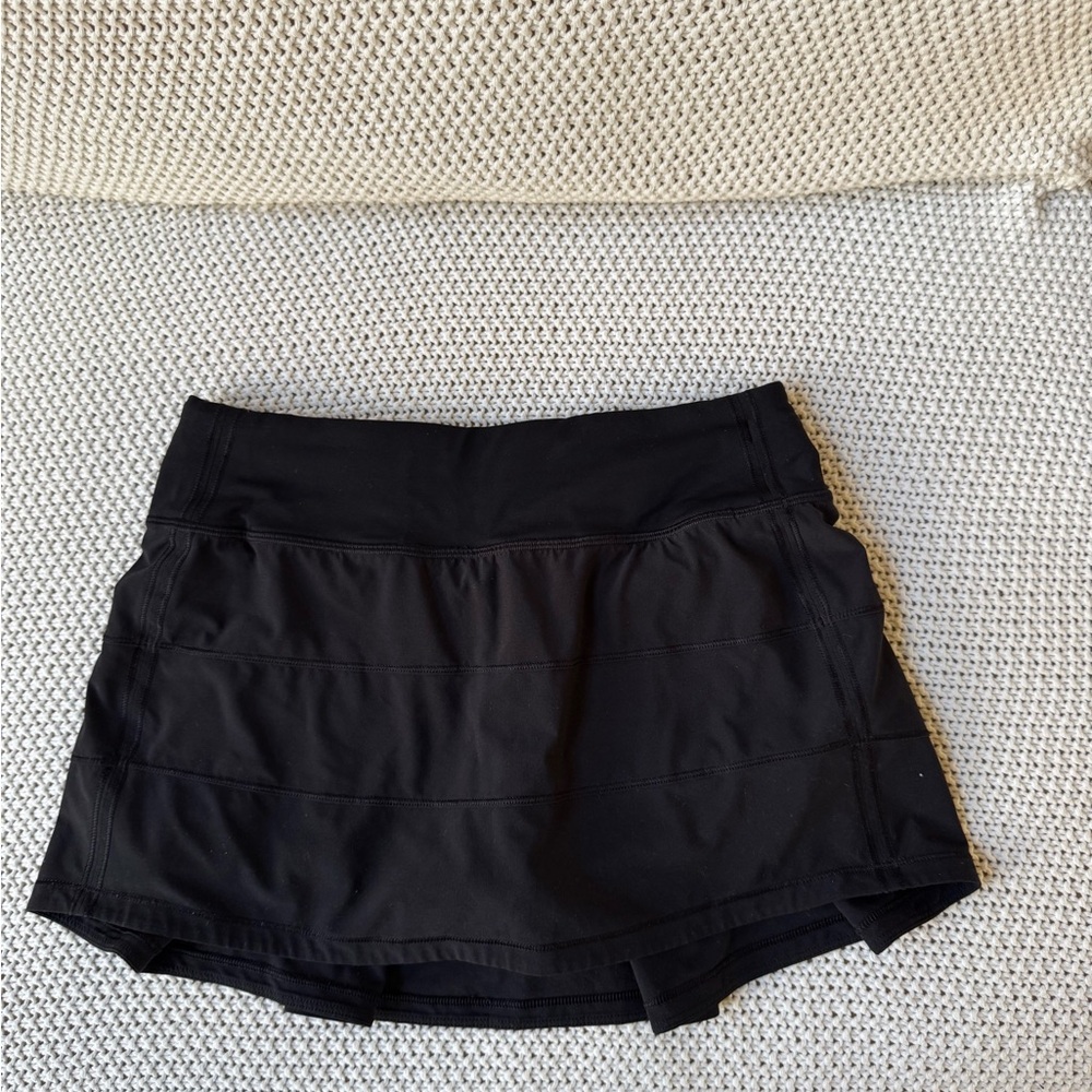 Lululemon Athletica Black Skort